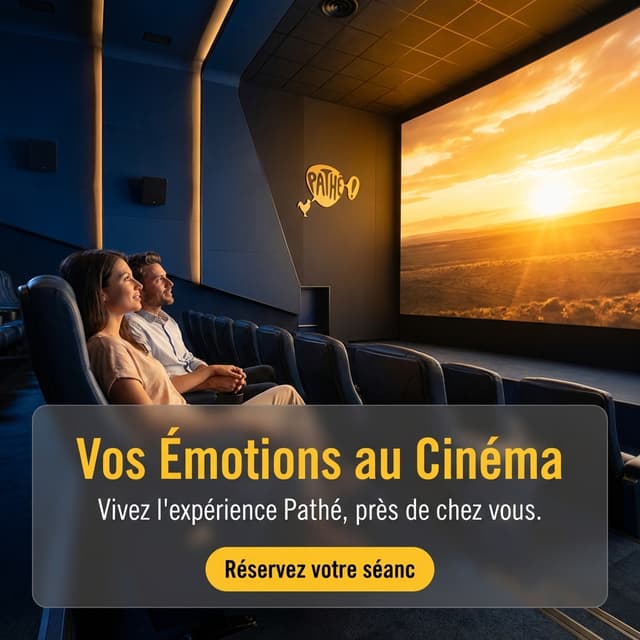 Publicité Pathé light mode par Market IA